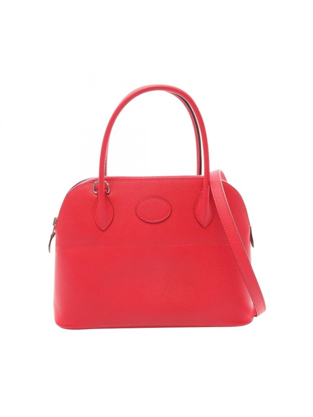 Hermes Handbag Bolide 27 Rose 2-Way